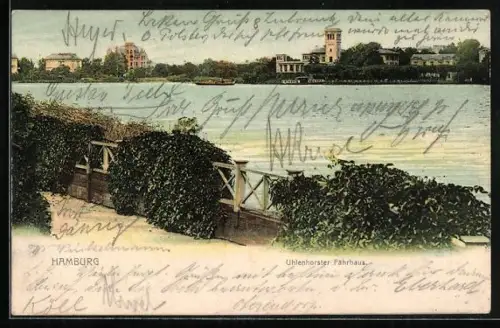 AK Hamburg, Uhlenhorster Fährhaus