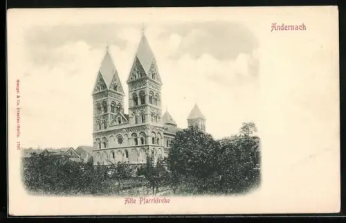 AK Andernach, Alte Pfarrkirche