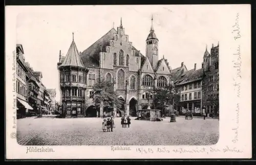 AK Hildesheim, Rathaus