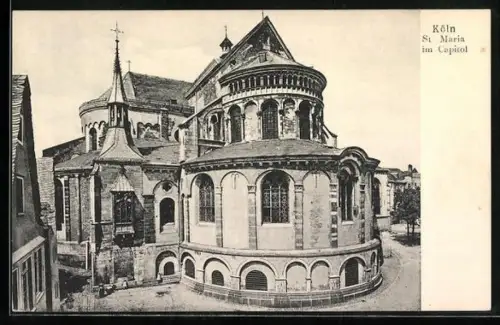 AK Köln, St. Maria im Capitol