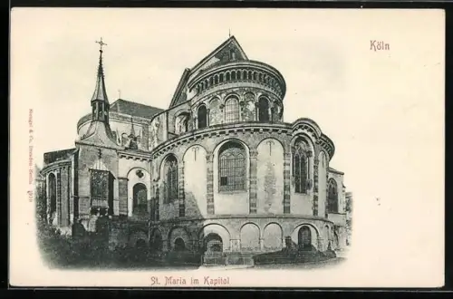 AK Köln, St. Maria im Kapitol