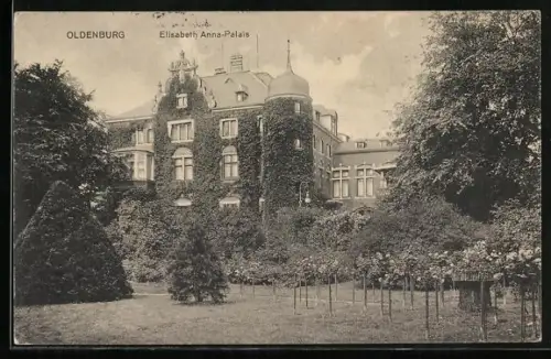 AK Oldenburg / O., Elisabeth Anna-Palais