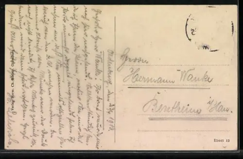 AK Oldenburg / O., Elisabeth Anna-Palais