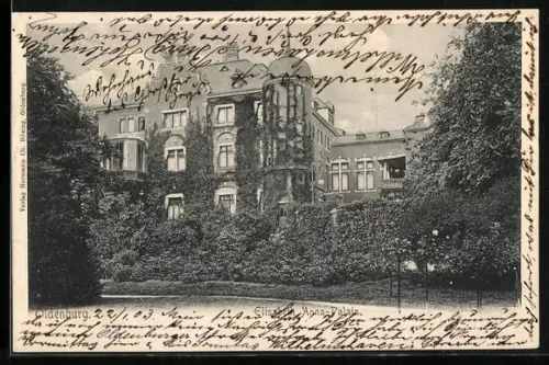 AK Oldenburg / O., Elisabeth-Anna-Palais