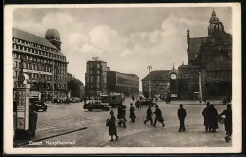 AK Essen, Hauptbahnhof