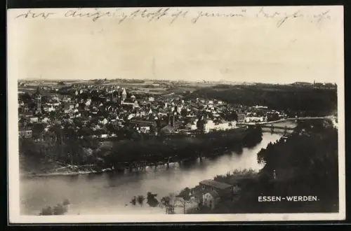 AK Essen-Werden, Gesamtansicht