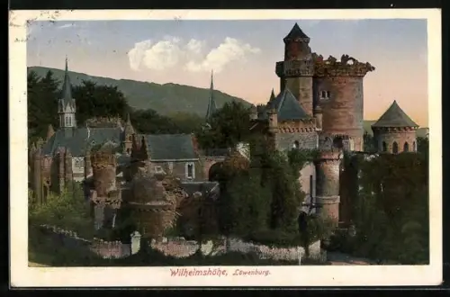 AK Wilhelmshöhe, Löwenburg