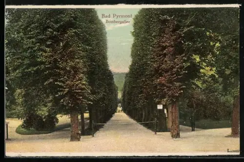 AK Bad Pyrmont, Bombergallee