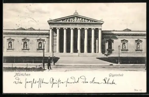 AK München, Glyptothek