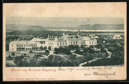 AK Bad Segeberg, Kurhaus