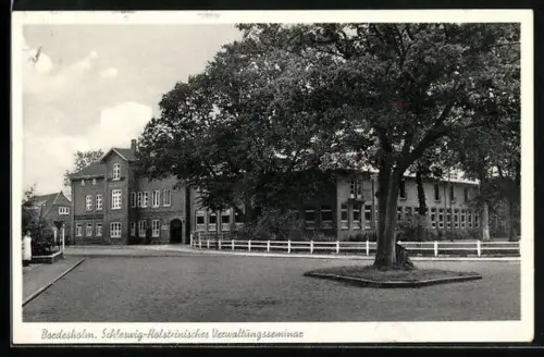 AK Bordesholm, Schleswig-Holsteinisches Verwaltungsseminar