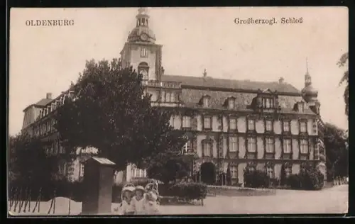 AK Oldenburg / O., Grossherzogliches Schloss