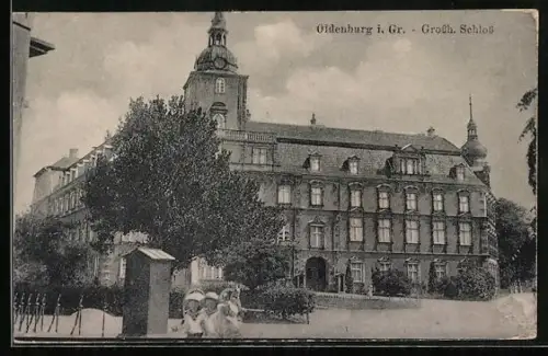 AK Oldenburg i. Gr., Grossh. Schloss