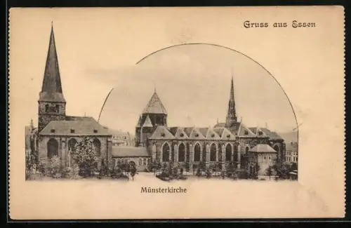 AK Essen, Münsterkirche