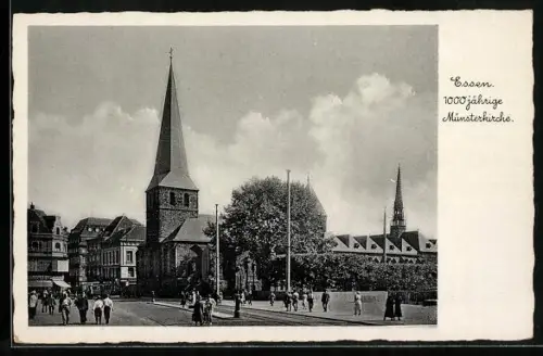 AK Essen, 1000-jährige Münsterkirche