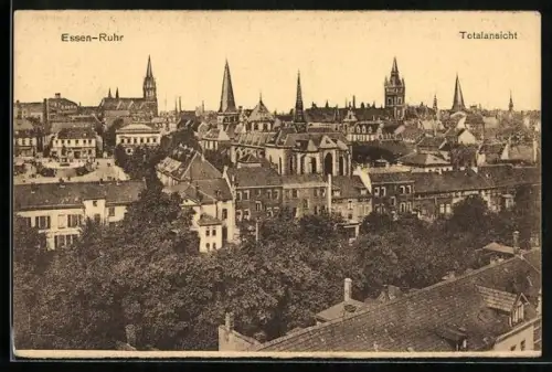 AK Essen-Ruhr, Totalansicht