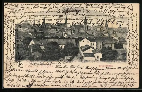 AK Essen a. d. Ruhr, Totalansicht