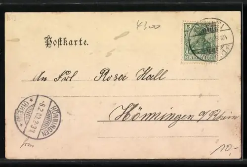 AK Essen a. d. Ruhr, Totalansicht