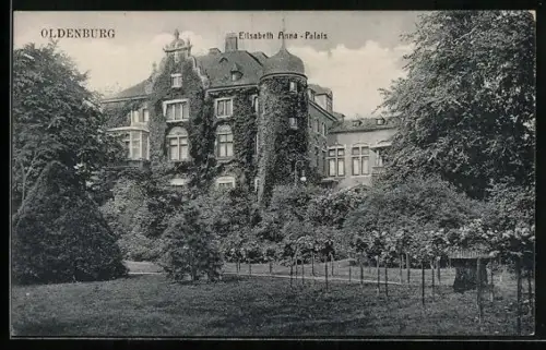 AK Oldenburg / O., Elisabeth Anna-Palais