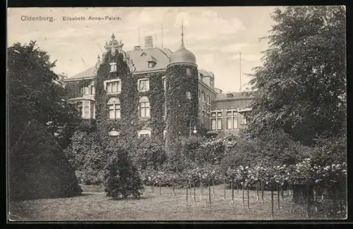 AK Oldenburg / O., Elisabeth Anna-Palais