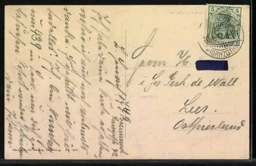 AK Oldenburg / O., Elisabeth Anna-Palais