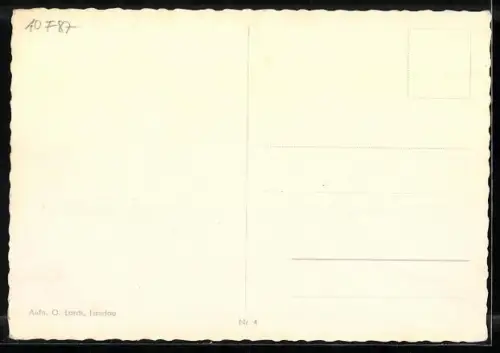 AK Landau /Pfalz, Südring und Marienkirche