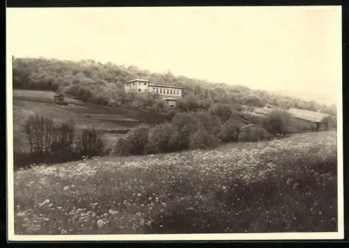 AK Botnang, Gartenheim der Evang. Johannesgemeinde, Bauernwaldstr. 78, Landschaft