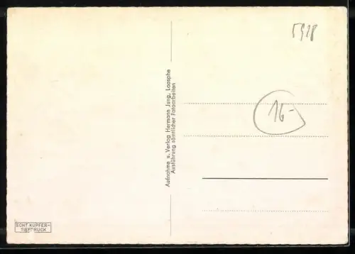 AK Laasphe, Heimkehrende Holzfuhrwerke im Laasphetal