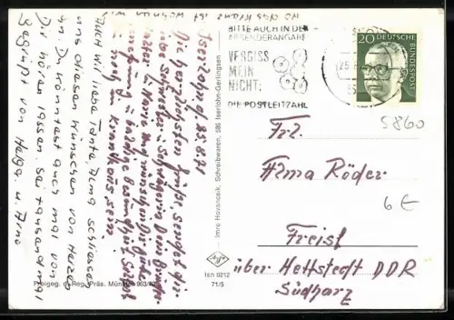 AK Iserlohn-Gerlingsen, Waldstadt, Wohnsiedlungen, Hochhäuser, Luftaufnahme