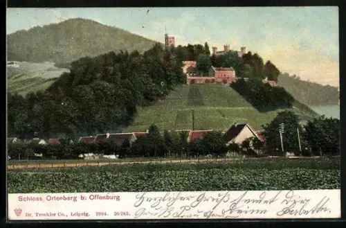 AK Ortenberg b. Offenburg, Schloss Ortenberg
