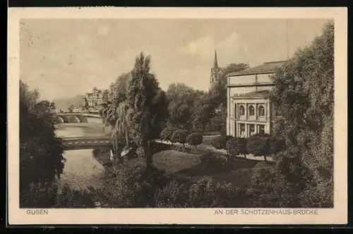 AK Guben, An der Schützenhaus-Brücke