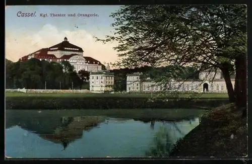 AK Cassel, Kgl. Theater, Orangerie