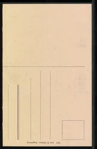 AK Meissen, Albrechtsburg, Burgtor