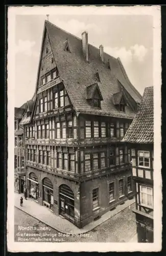 AK Nordhausen, Rosenthalisches Haus