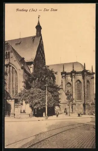AK Freiberg /Sa, Der Dom