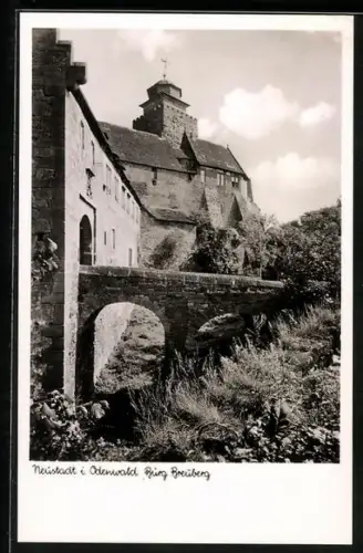 AK Neustadt i. Odenwald, Burg Breuberg