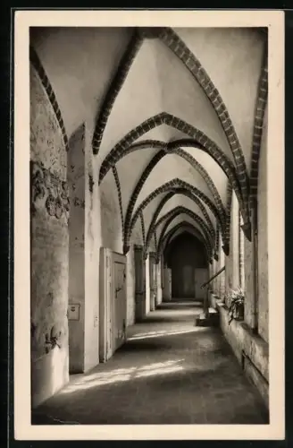 AK Zehdenick, Kreuzgang im Kloster