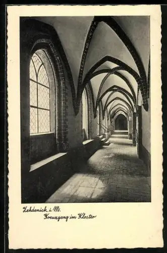 AK Zehdenick i. M., Kreuzgang im Kloster
