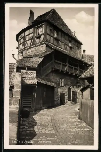 AK Lauf a. d. Pegnitz, Judenturm