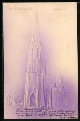 Präge-AK Freiburg i. B., Münster