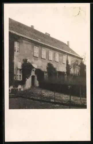 Foto-AK Zehdenick, Kloster, Konventualienhaus