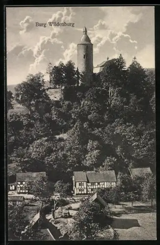 AK Wildenburg / Friesenhagen, Burg Wildenburg