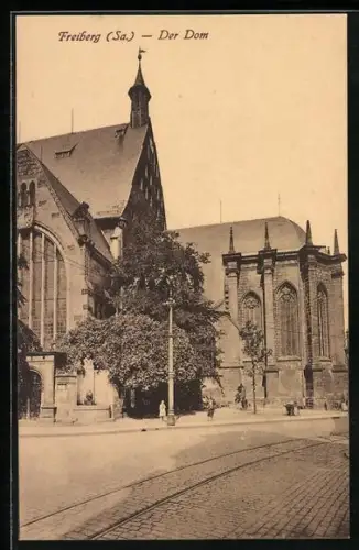 AK Freiberg /Sa, Der Dom