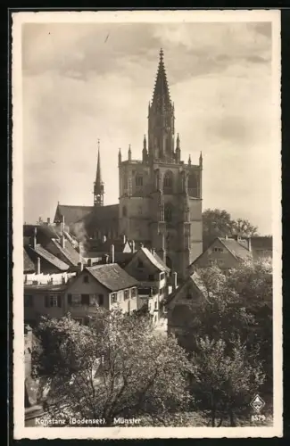 AK Konstanz /Bodensee, Münster