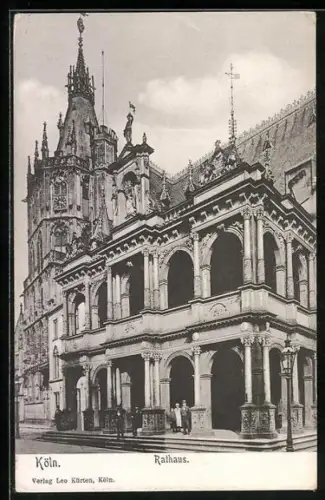 AK Köln, Rathaus