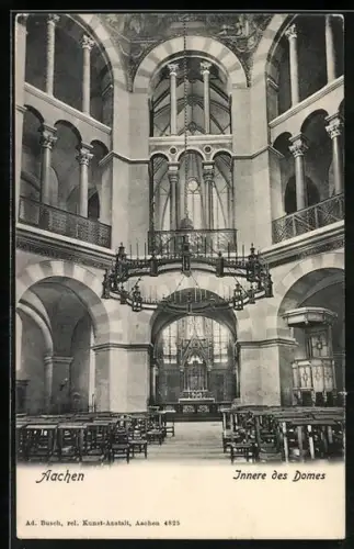 AK Aachen, Innere des Domes