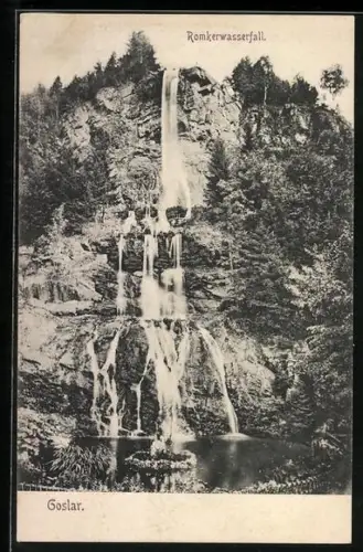 AK Goslar, Romkerwasserfall
