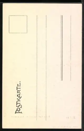 AK Aachen, Kaiser Karl-Denkmal mit Laufbrunnen