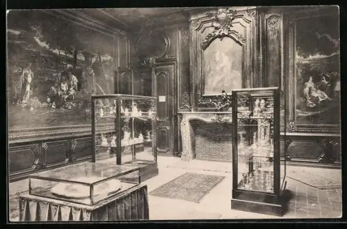 AK Gand, Exposition Universelle & Internationale 1913, Salon de l` Abbè de Baudeloo XVII. siecle