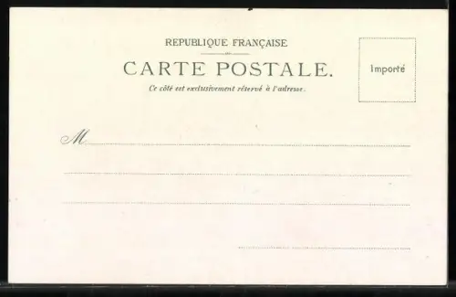 AK Paris, Exposition 1900, Porte Monumentale, Ausstellung